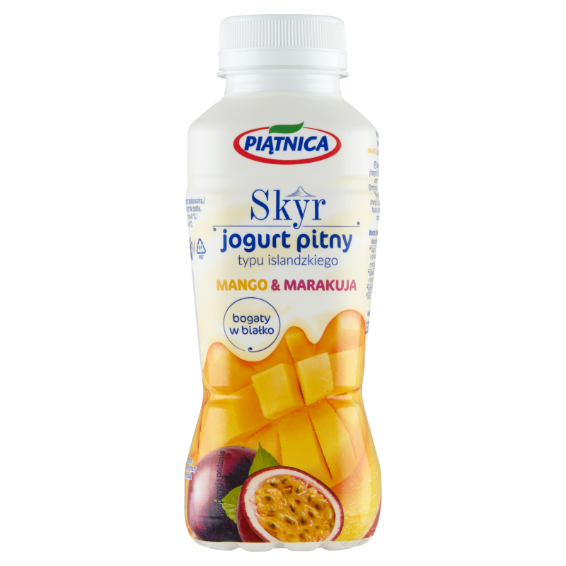 PIĄTNICA Skyr pitny mango- marakuja frisco.pl