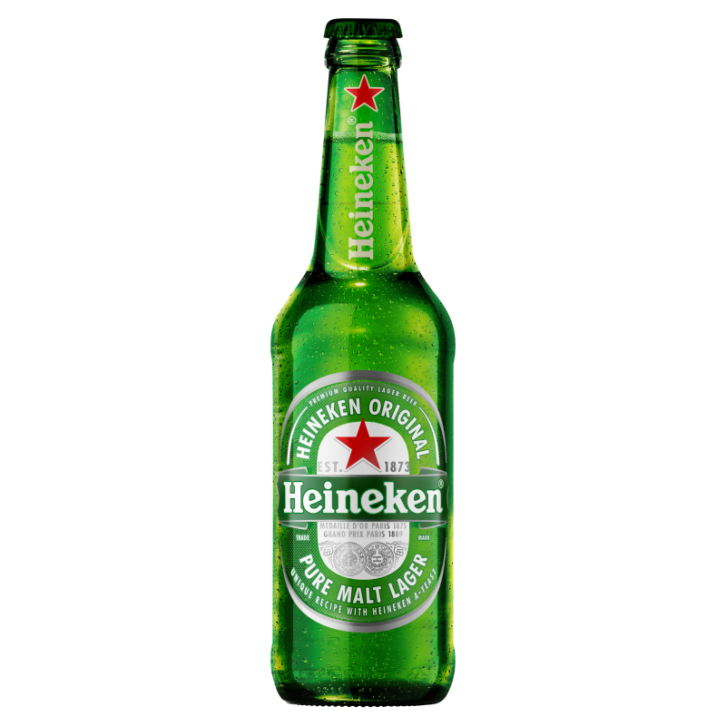 HEINEKEN Piwo (butelka bezzwrotna)