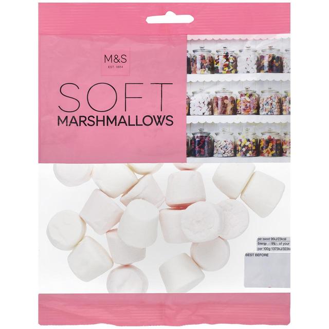 MARKS & SPENCER Pianki o smaku malinowym i waniliowym