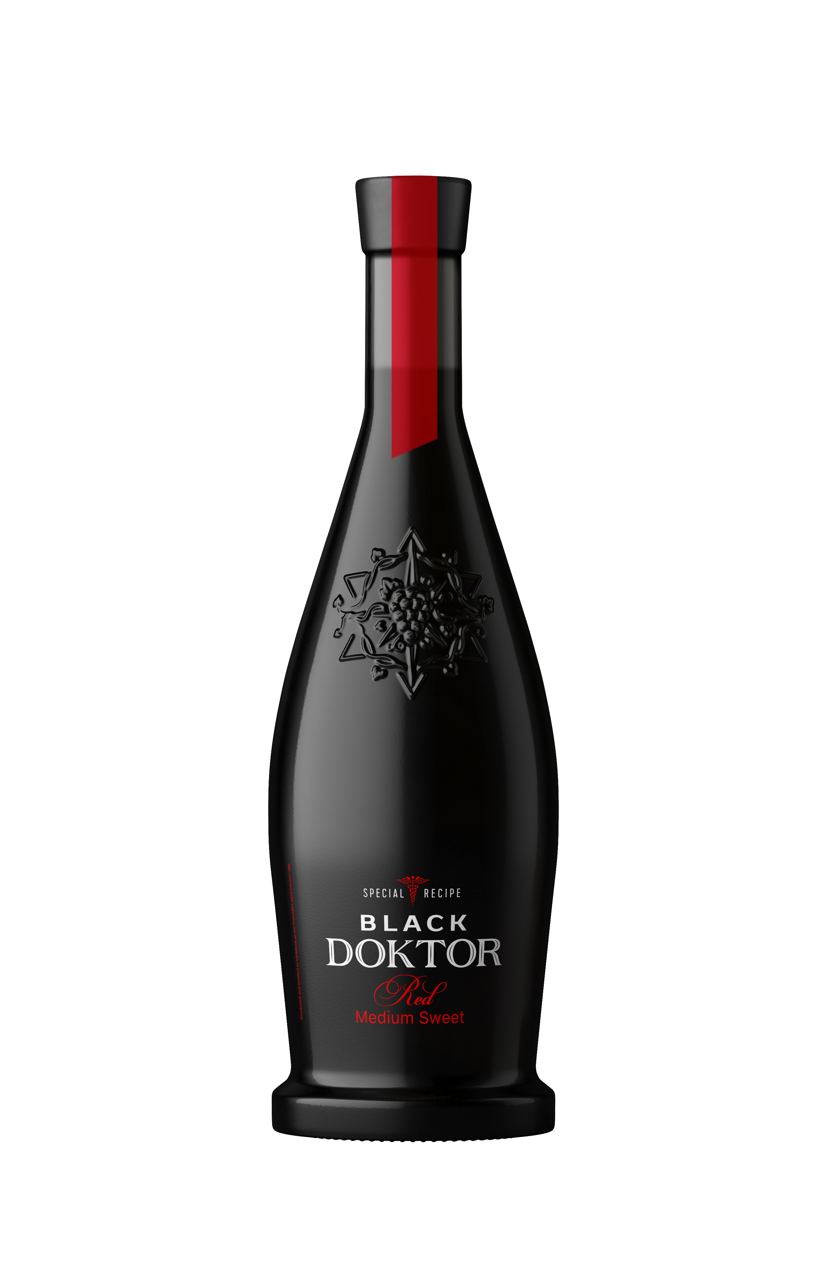 BLACK DOKTOR Wine Red