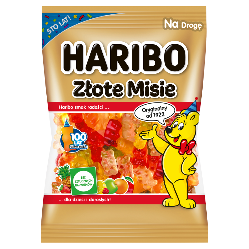 HARIBO Złote Misie Żelki owocowe frisco.pl