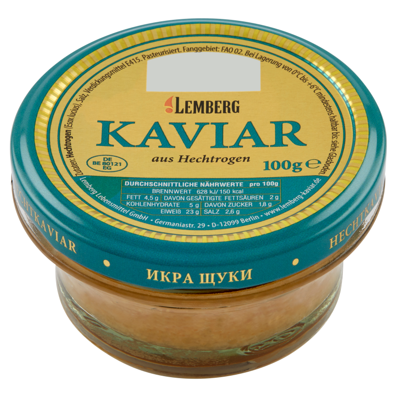 LEMBERG Kawior ze Szczupaka