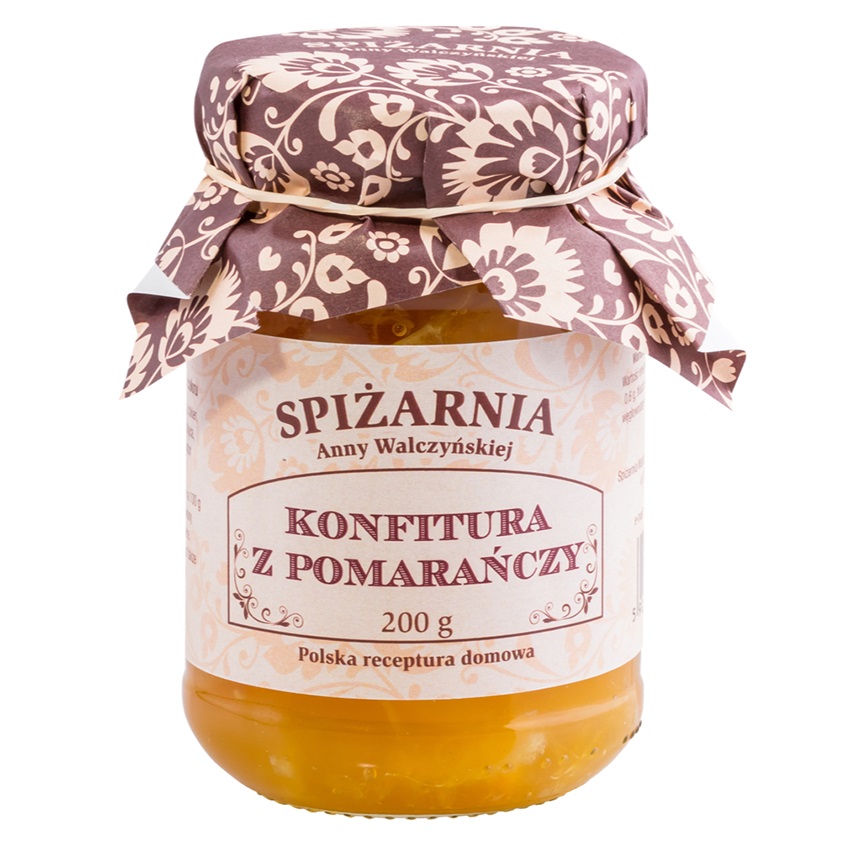 SPIŻARNIA ANNY WALCZYŃSKIEJ Konfitura z pomarańczy frisco.pl