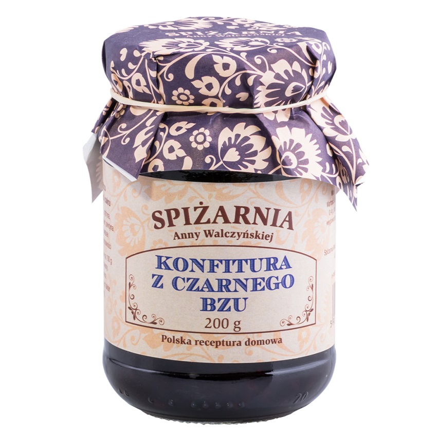 SPIŻARNIA ANNY WALCZYŃSKIEJ Konfitura z czarnego bzu
