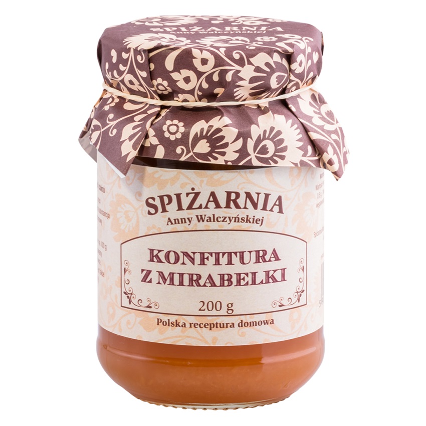 SPIŻARNIA ANNY WALCZYŃSKIEJ Konfitura z mirabelki
