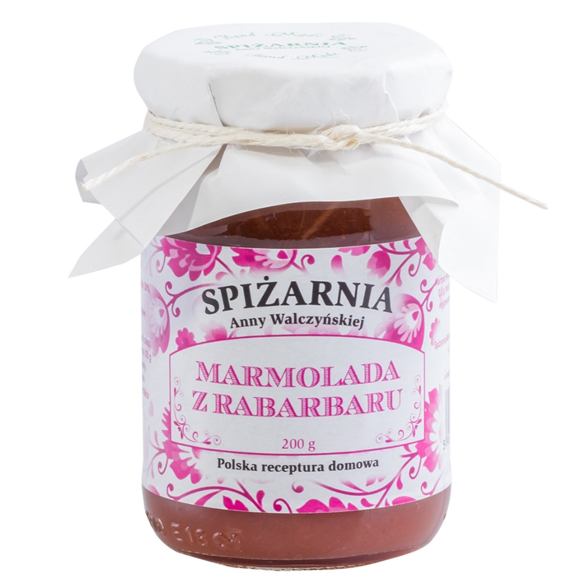 SPIŻARNIA ANNY WALCZYŃSKIEJ Marmolada z Rabarbaru