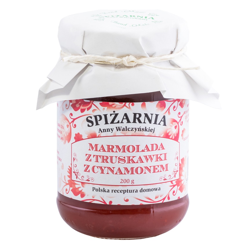 SPIŻARNIA ANNY WALCZYŃSKIEJ Marmolada z Truskawki z cynamonem