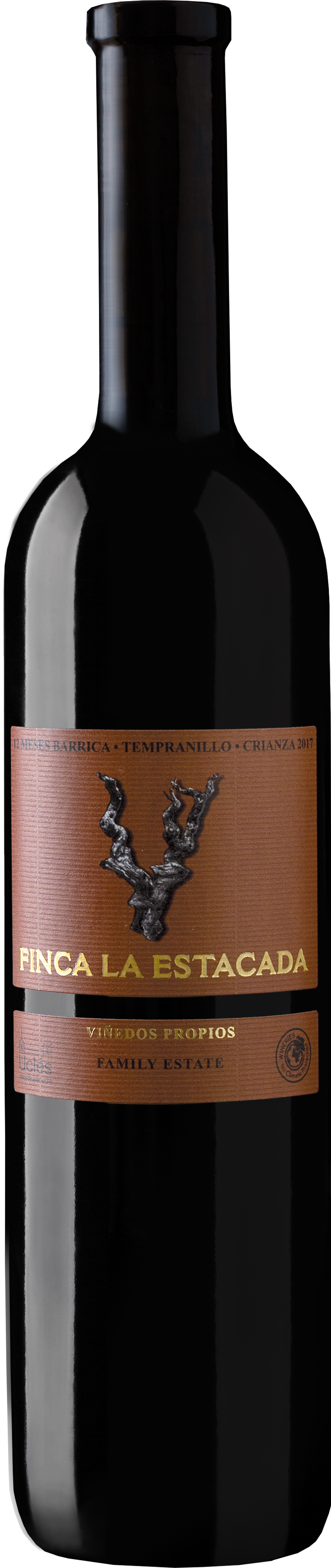 FINCA LA ESTACADA Crianza 12 miesięcy w beczce