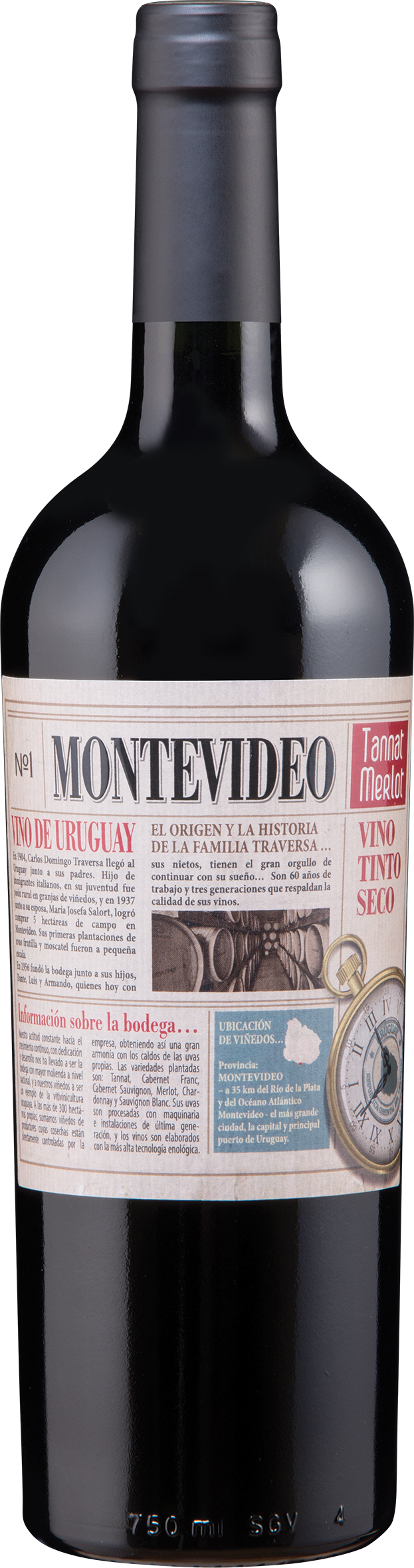 MONTEVIDEO Tannat Merlot