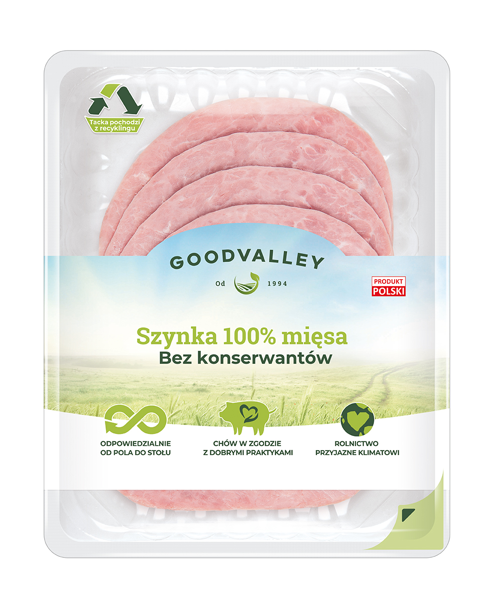 GOODVALLEY Szynka 100% mięsa bez konserwantów frisco.pl