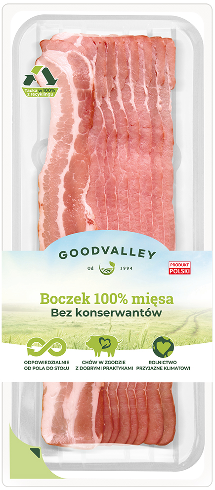 GOODVALLEY Boczek 100% frisco.pl