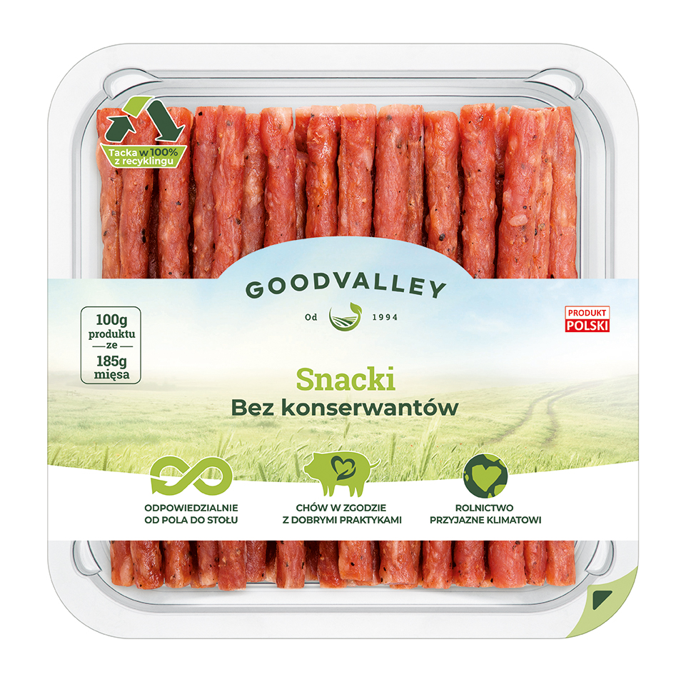 GOODVALLEY Snacki bez konserwantów frisco.pl