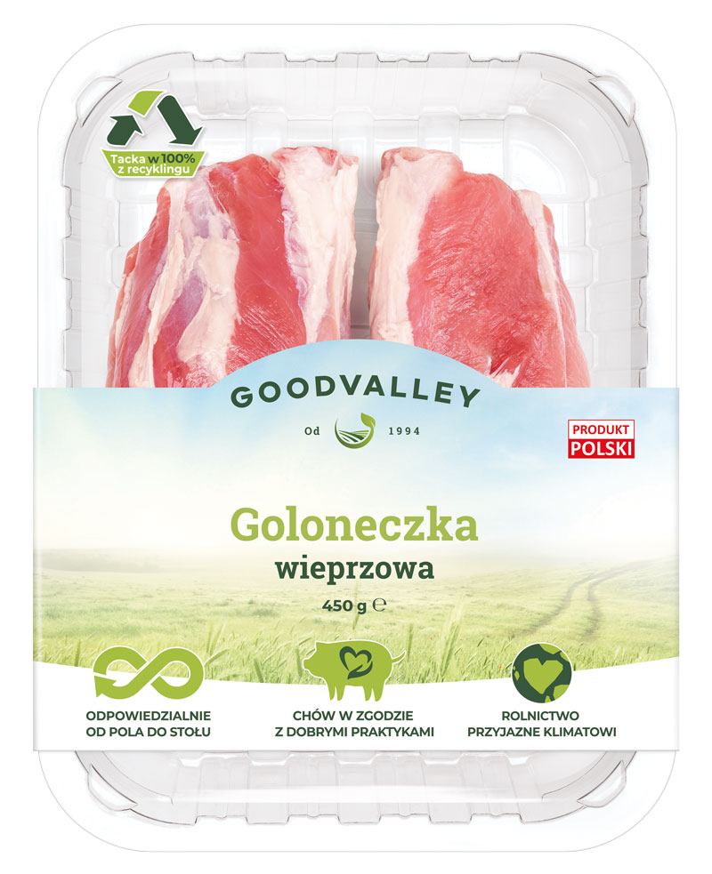 GOODVALLEY Goloneczka wieprzowa frisco.pl