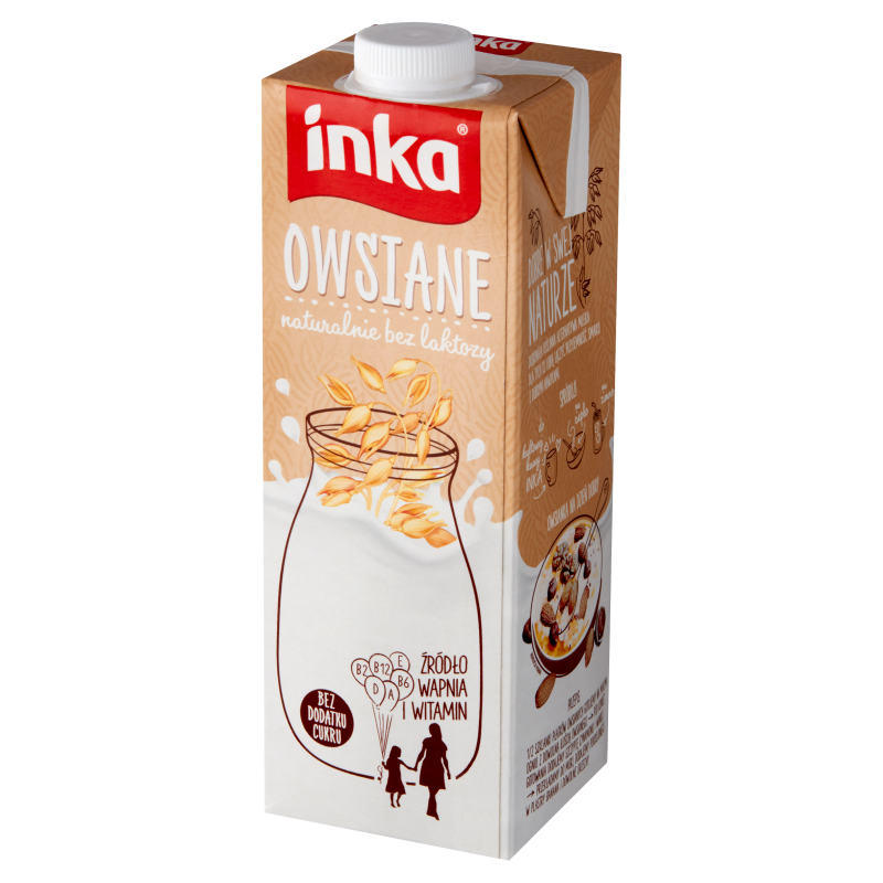 INKA Napój owsiany z wapniem i witaminami