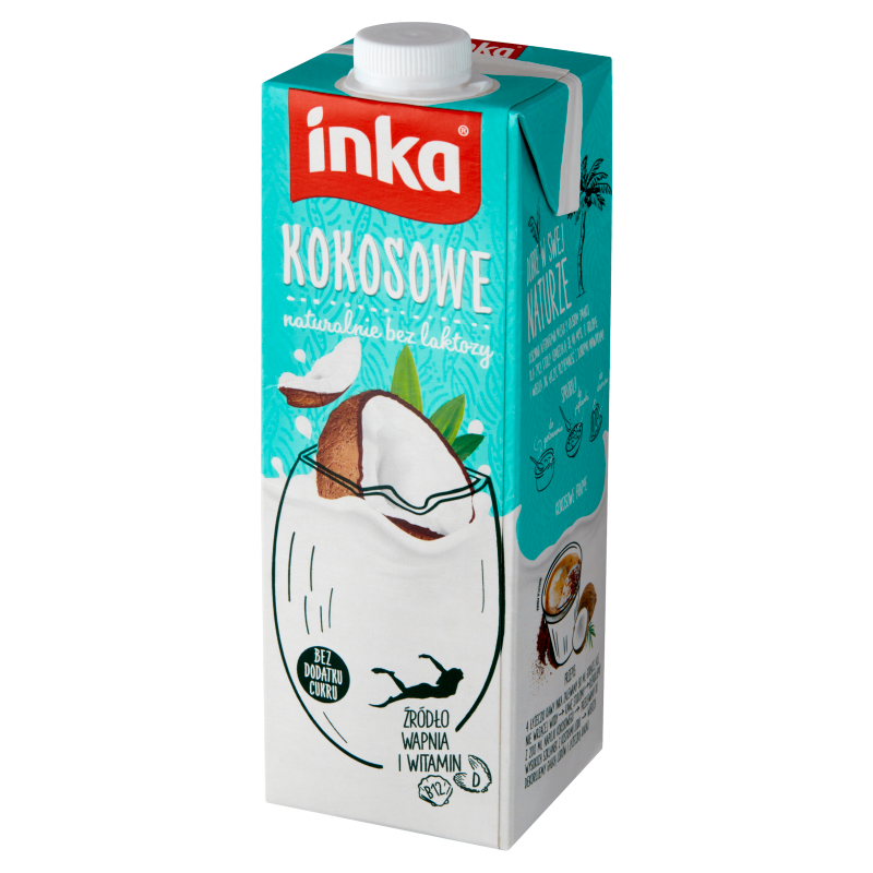 INKA Napój kokosowy z wapniem i witaminami