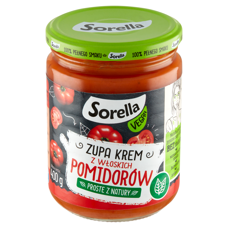 SORELLA Zupa krem z włoskich pomidorów