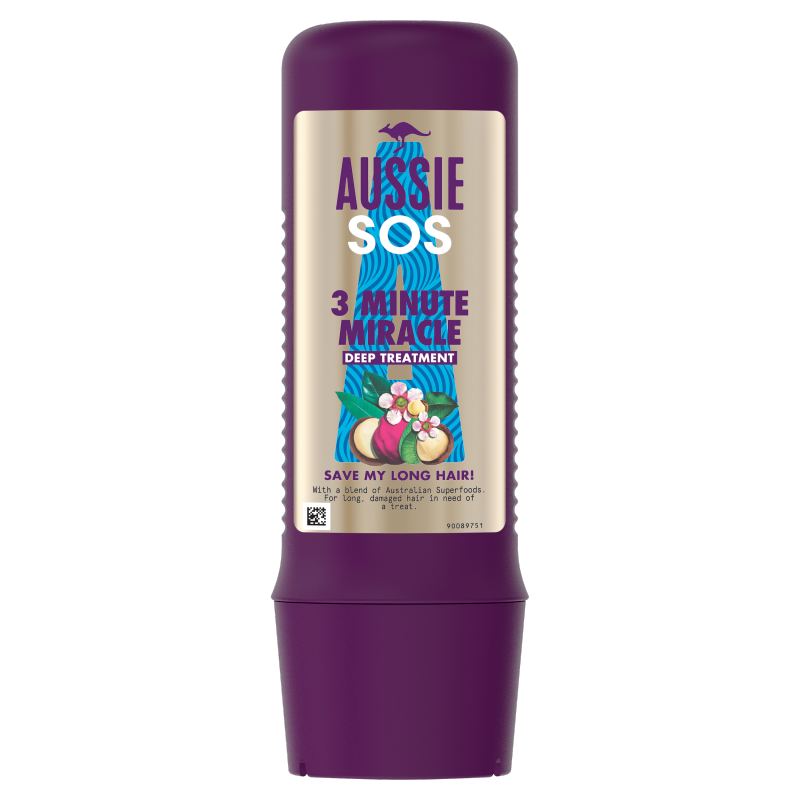 AUSSIE SOS Save My Lengths! Intensywna odżywka do włosów