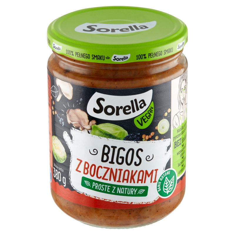SORELLA Bigos z boczniakami (wegański)