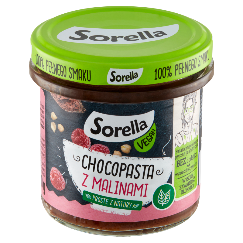 SORELLA Chocopasta z malinami