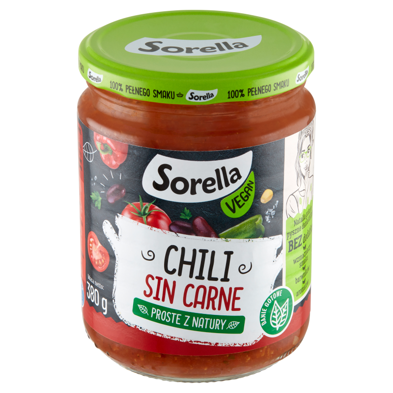 SORELLA Chili sin carne