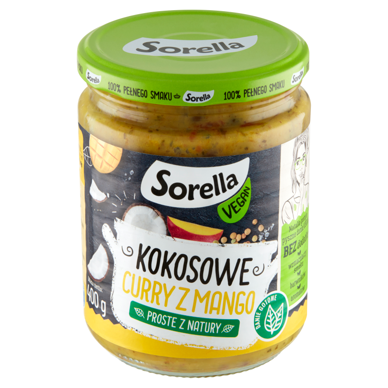 SORELLA Kokosowe curry z mango