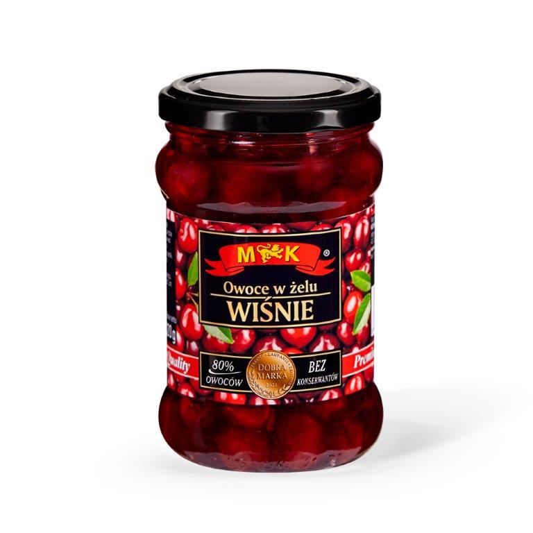 MK Wiśnie w żelu