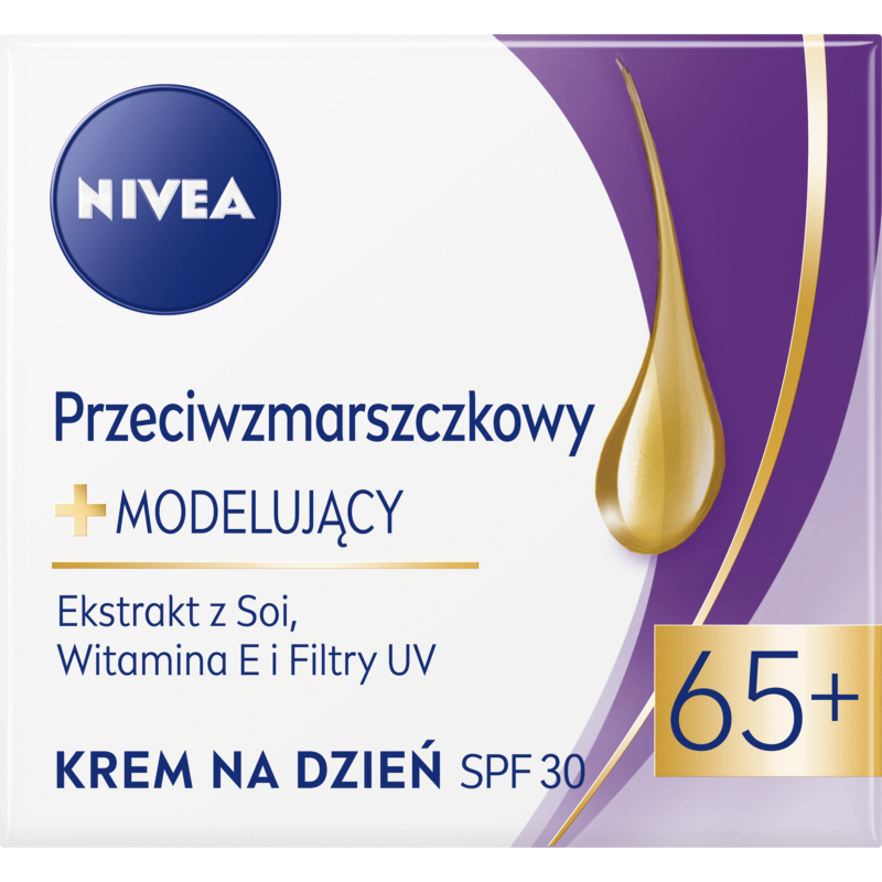 NIVEA Przeciwzmarszczkowy krem do twarzy na dzień SPF 30 65+