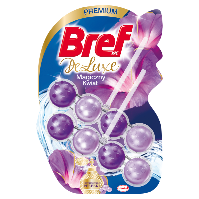 BREF DeLuxe Zawieszka do WC - Magiczny Kwiat 2x50g frisco.pl