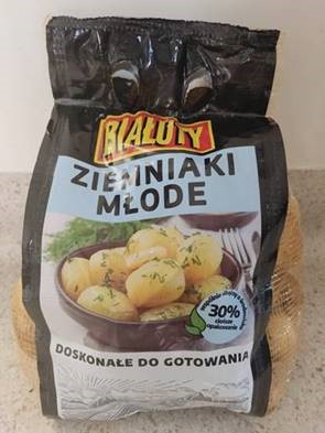 BIAŁUTY Ziemniaki młode siatka