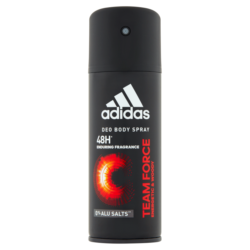 ADIDAS Team Force Dezodorant w sprayu dla mężczyzn