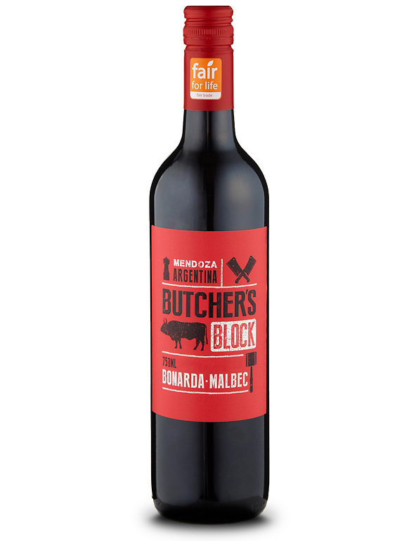 MARKS & SPENCER Butcher’s Block Bonarda Malbec Mendoza
