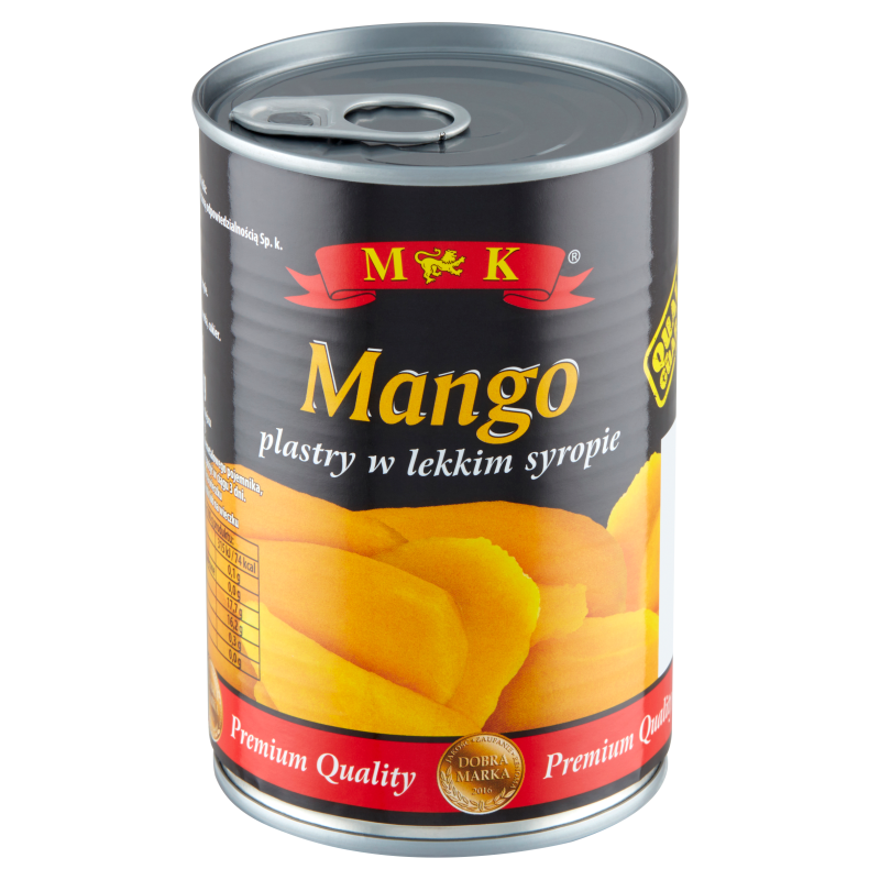MK Mango (plastry) w lekkim syropie frisco.pl
