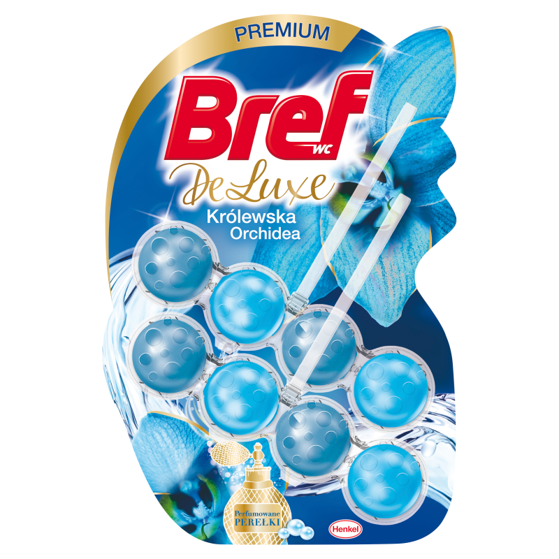 BREF DeLuxe Zawieszka do WC - Królewska Orchidea 2x50g frisco.pl