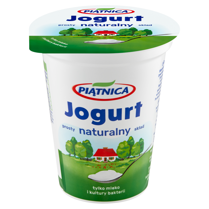 PIĄTNICA Jogurt naturalny frisco.pl