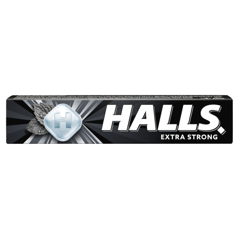 HALLS Cukierki Extra Strong frisco.pl