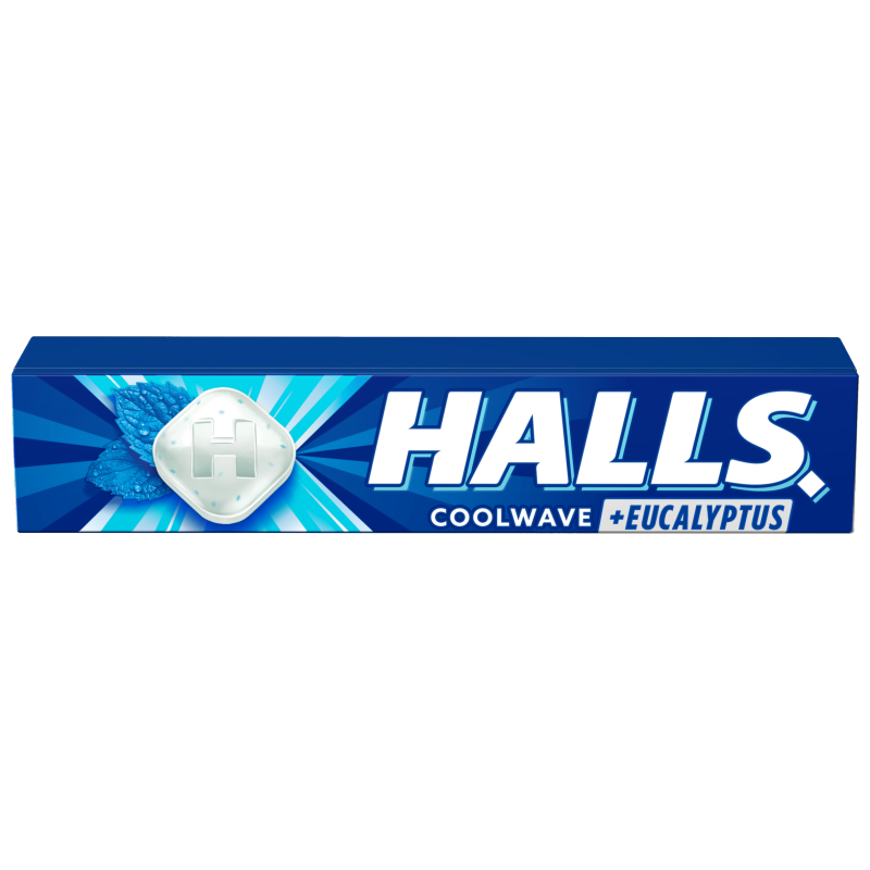 HALLS Cukierki Coolwave frisco.pl