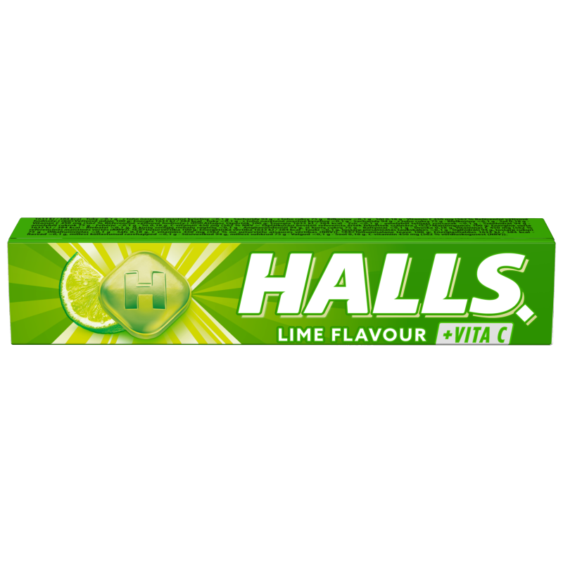HALLS Cukierki Lime Fresh frisco.pl
