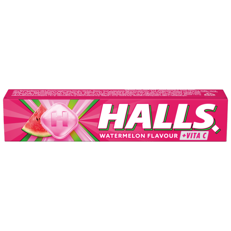 HALLS Cukierki Watermelon frisco.pl