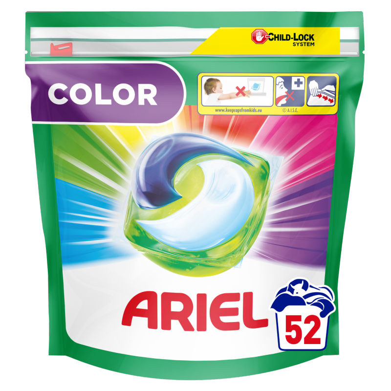 ARIEL Allin1 Pods Color Kapsułki do prania 66 szt.