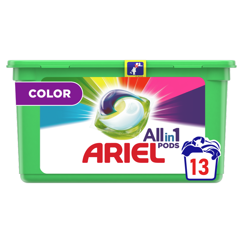 ARIEL Allin1 Pods Color Kapsułki do prania 13 szt.