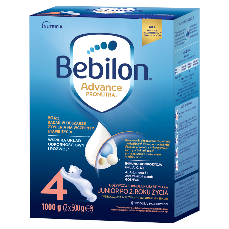 BEBILON 4 Pronutra-Advance Mleko modyfikowane po 2. roku życia frisco.pl