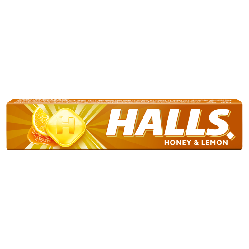 HALLS Cukierki Honey & Lemon frisco.pl