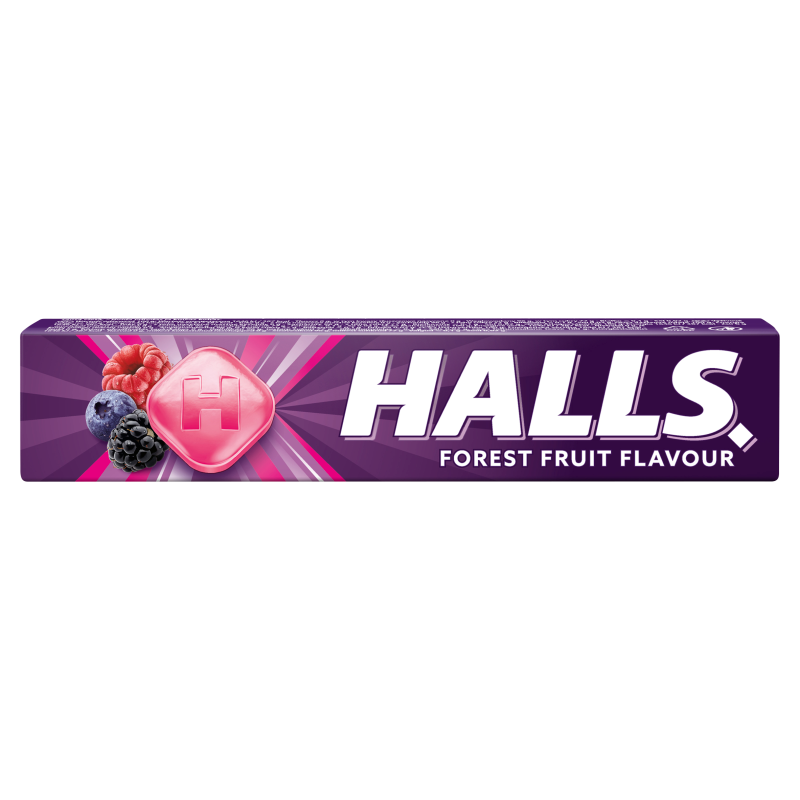 HALLS Cukierki Forest Fruit frisco.pl
