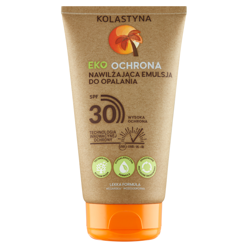 KOLASTYNA SUN Care Emulsja do opalania SPF30 Eko Ochrona