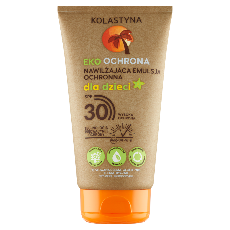 KOLASTYNA SUN Care Emulsja do opalania SPF30 dla dzieci Eko Ochrona
