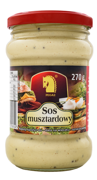 PEGAZ Sos musztardowy