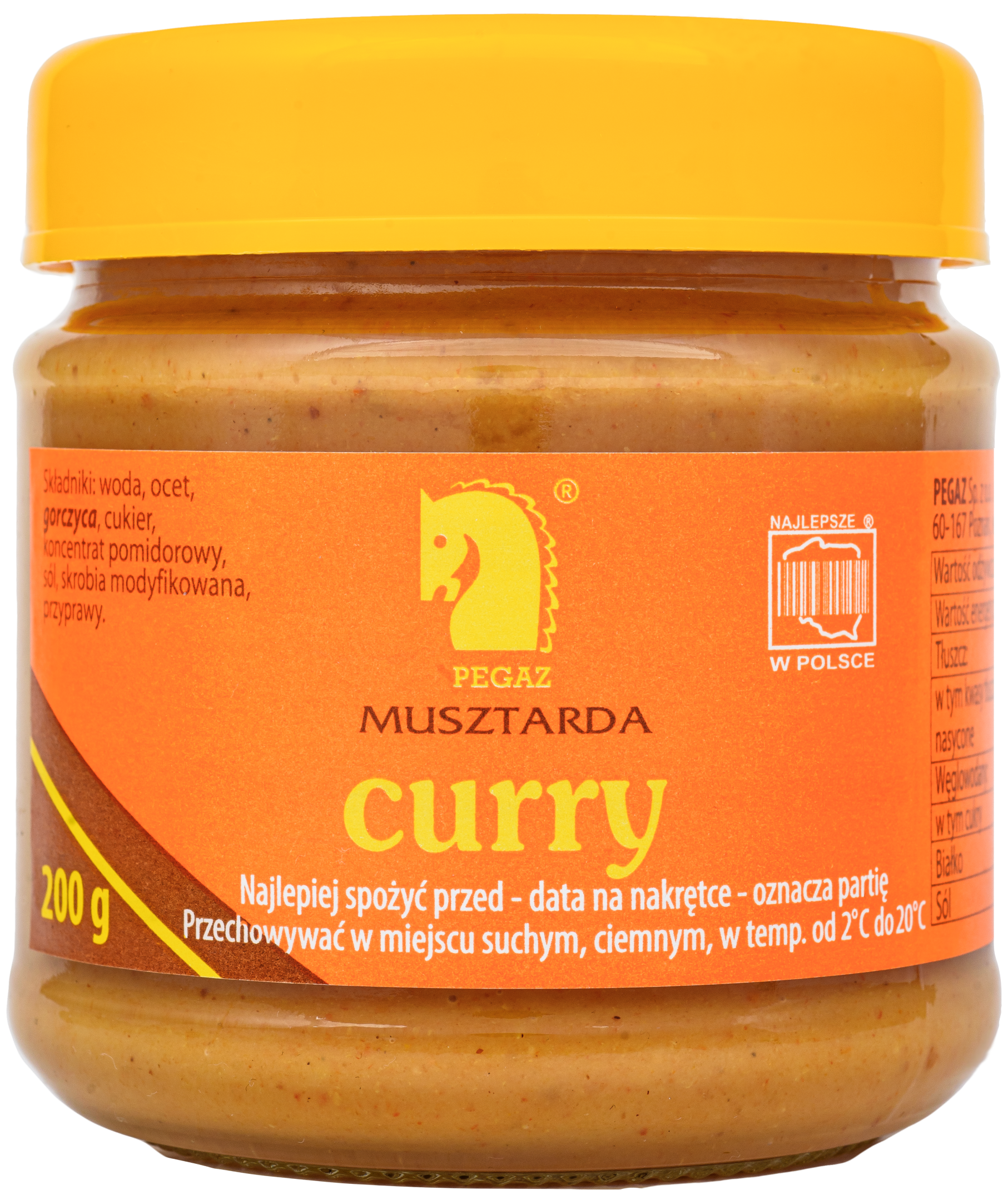 PEGAZ Musztarda curry