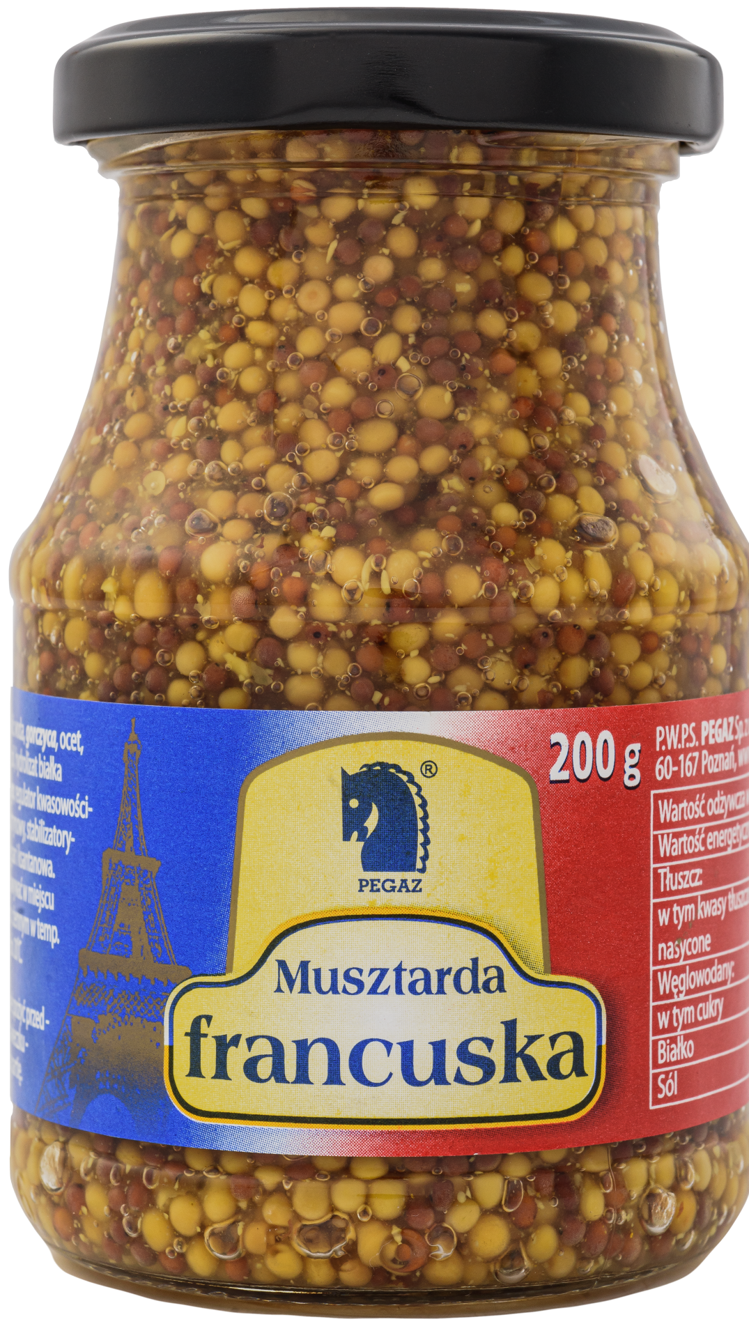PEGAZ Musztarda francuska
