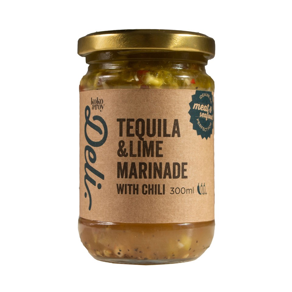 KOKO&ROY DELI Marynata z tequili i limonki z dodatkiem chili