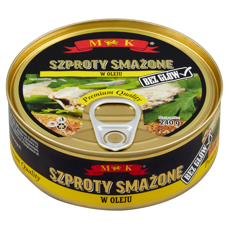 MK Szproty smażone w oleju